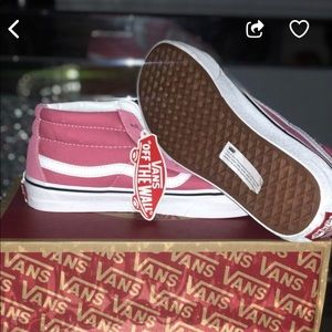 Pink vans